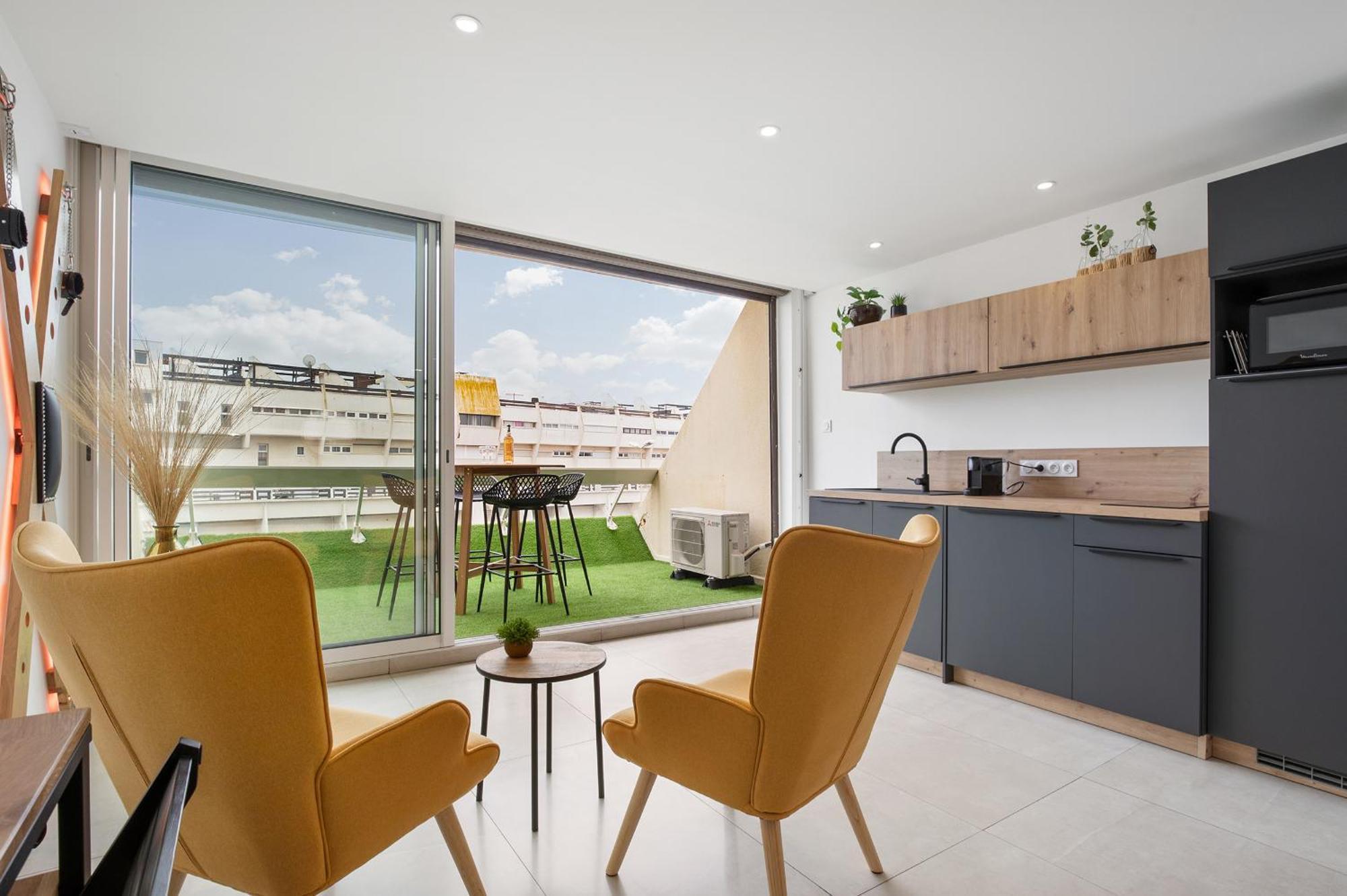 Appartement Addict Heliopolis à Agde Extérieur photo