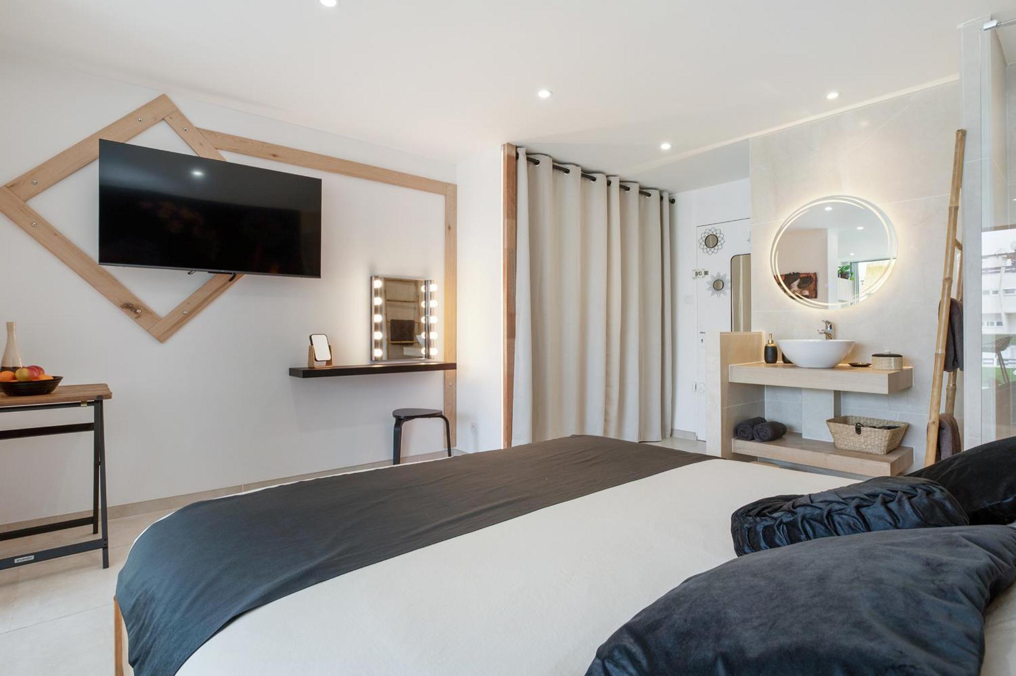 Appartement Addict Heliopolis à Agde Extérieur photo